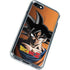 Dragon Ball Z Goku Portrait iPhone SE (2nd & 3rd Gen) Clear Case