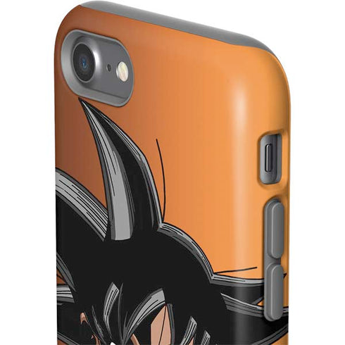 Dragon Ball Z Goku Portrait iPhone SE (2nd & 3rd Gen) Pro Case
