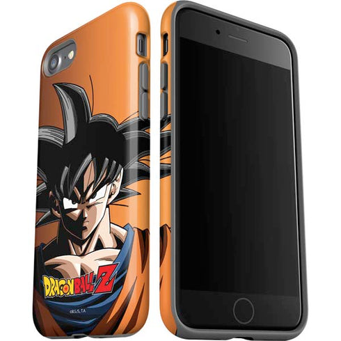 Dragon Ball Z Goku Portrait iPhone SE (2nd & 3rd Gen) Pro Case