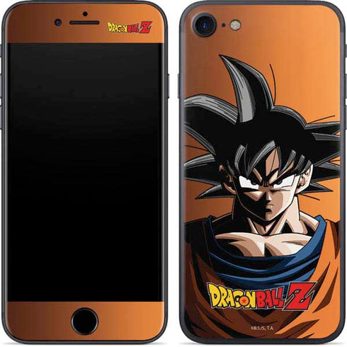 Dragon Ball Z Goku Portrait iPhone SE (2nd & 3rd Gen) Skin