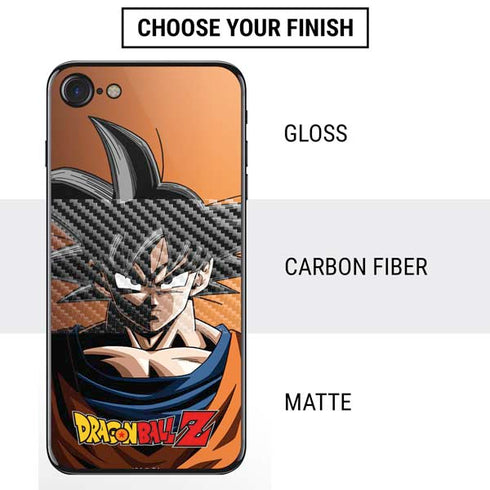 Dragon Ball Z Goku Portrait iPhone SE (2nd & 3rd Gen) Skin
