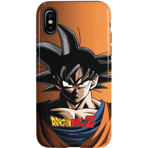 Dragon Ball Z Goku Portrait iPhone X Pro Case