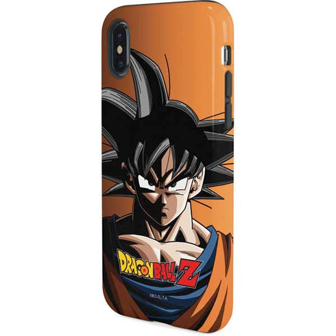 Dragon Ball Z Goku Portrait iPhone X Pro Case
