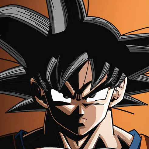 Dragon Ball Z Goku Portrait iPhone X Pro Case