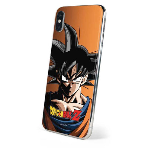 Dragon Ball Z Goku Portrait iPhone X Skin