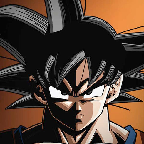 Dragon Ball Z Goku Portrait iPhone X Skin