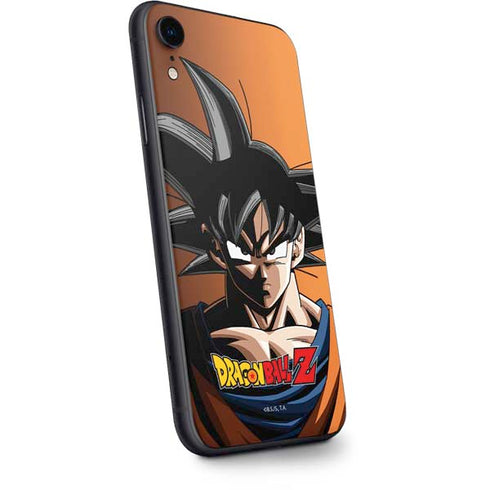 Dragon Ball Z Goku Portrait iPhone XR Skin