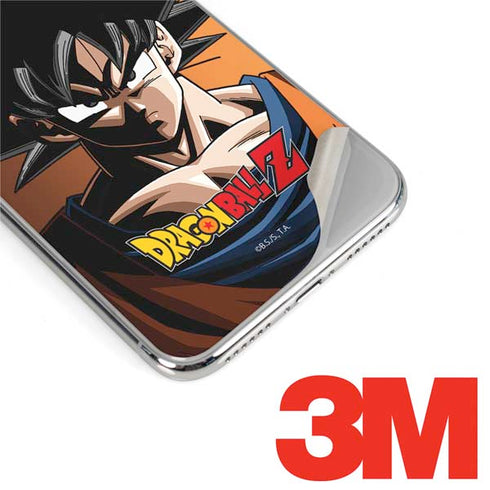 Dragon Ball Z Goku Portrait iPhone XR Skin