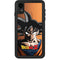 Dragon Ball Z Goku Portrait iPhone XR Waterproof Case
