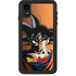 Dragon Ball Z Goku Portrait iPhone XR Waterproof Case