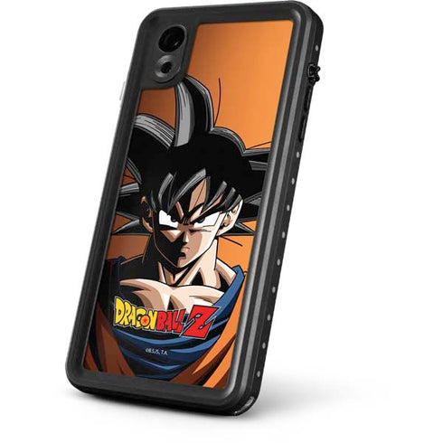 Dragon Ball Z Goku Portrait iPhone XR Waterproof Case