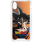 Dragon Ball Z Goku Portrait iPhone XS Clear Case