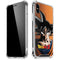 Dragon Ball Z Goku Portrait iPhone XS Max Clear Case