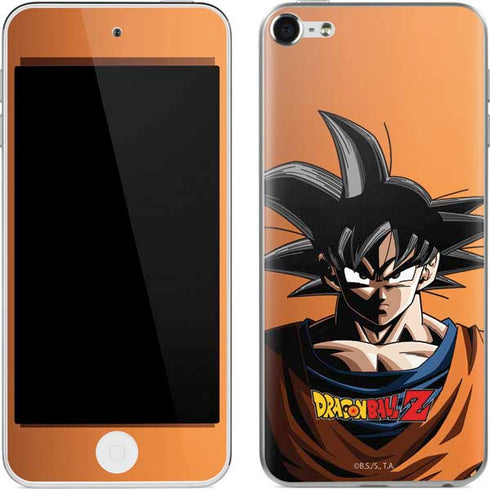 Dragon Ball Z Goku Portrait Apple iPod Skin