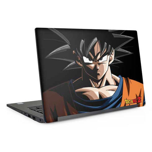 Dragon Ball Z Goku Portrait Dell Latitude Skin