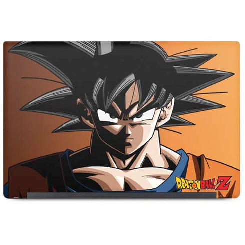 Dragon Ball Z Goku Portrait Dell Latitude Skin