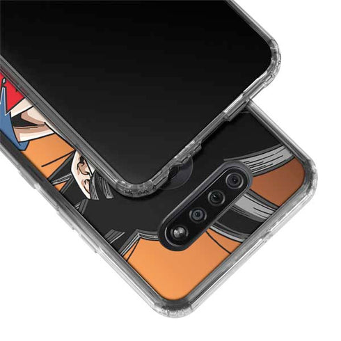Dragon Ball Z Goku Portrait LG K51/Q51 Clear Case
