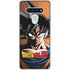 Dragon Ball Z Goku Portrait LG Stylo 6 Clear Case
