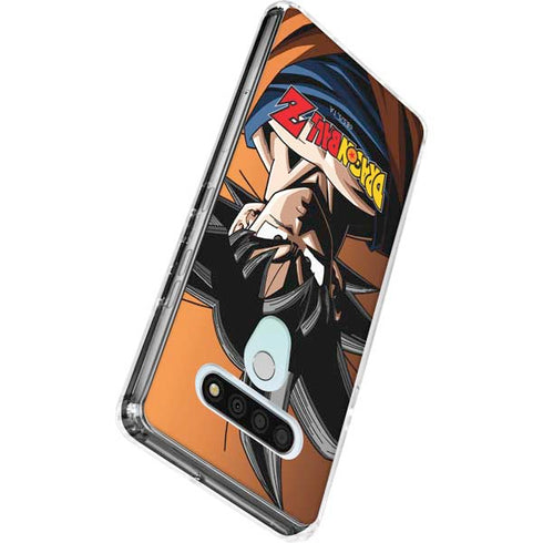 Dragon Ball Z Goku Portrait LG Stylo 6 Clear Case
