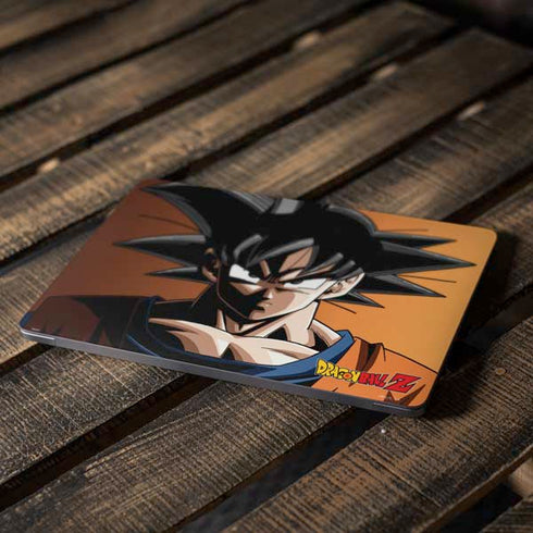 Dragon Ball Z Goku Portrait Apple MacBook Air Skin
