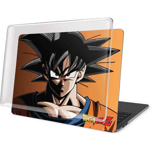 Dragon Ball Z Goku Portrait MacBook Pro 13in (2020) Case plus Skin