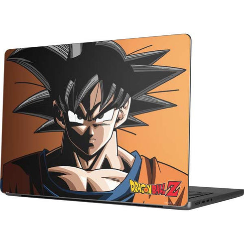 Dragon Ball Z Goku Portrait MacBook Pro 14in (2021-24) Skin