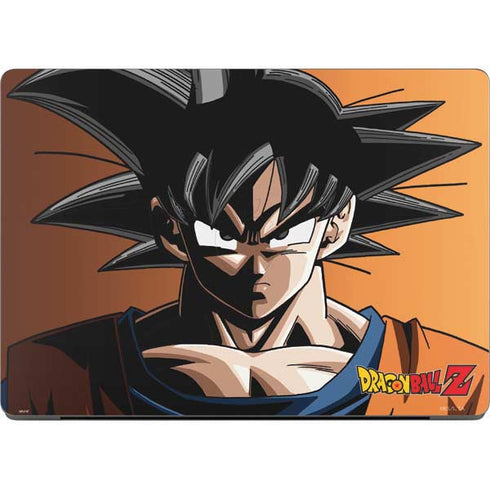 Dragon Ball Z Goku Portrait Apple MacBook Pro 14-inch Skin