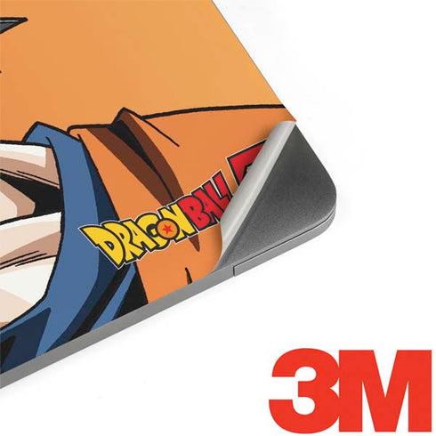 Dragon Ball Z Goku Portrait Apple MacBook Pro 15-inch Skin