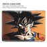 Dragon Ball Z Goku Portrait MacBook Pro 15in (2016-19) Case plus Skin