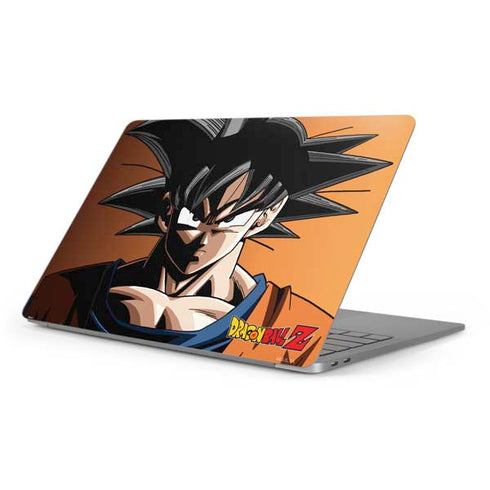 Dragon Ball Z Goku Portrait Apple MacBook Pro 16-inch Skin