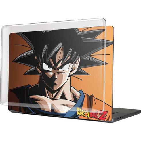 Dragon Ball Z Goku Portrait MacBook Pro 16in (2021-25) Case plus Skin