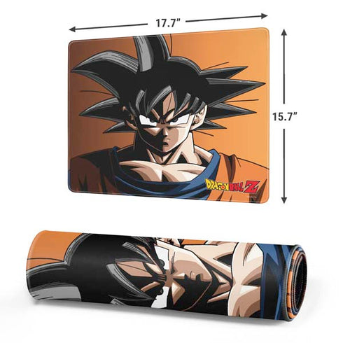 Dragon Ball Z Goku Portrait Gaming Mouse Pad