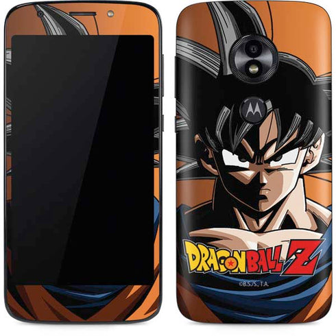 Dragon Ball Z Goku Portrait Moto E5 Play Skin