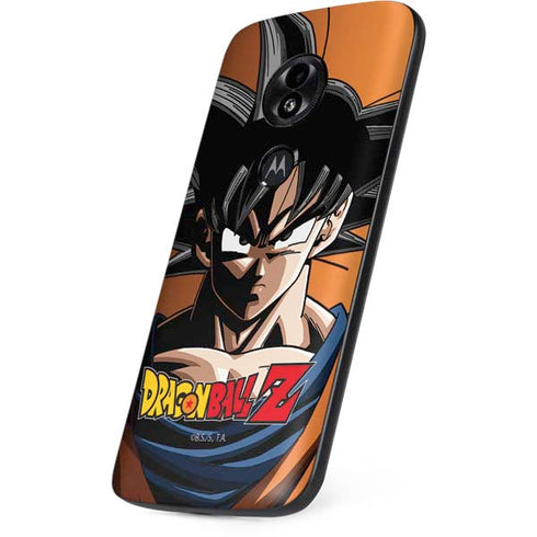 Dragon Ball Z Goku Portrait Moto E5 Play Skin