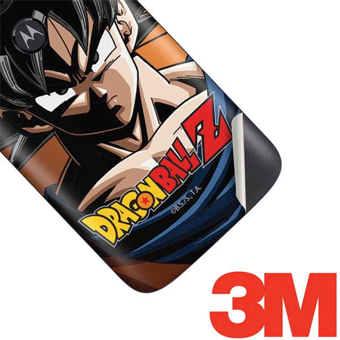Dragon Ball Z Goku Portrait Moto E5 Play Skin