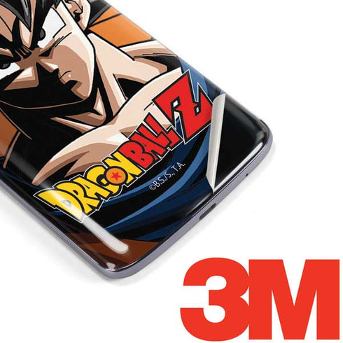 Dragon Ball Z Goku Portrait Moto E5 Plus Skin