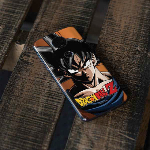 Dragon Ball Z Goku Portrait Moto E5 Plus Skin