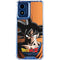 Dragon Ball Z Goku Portrait Moto G 5G (2024) Clear Case
