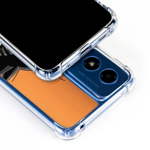 Dragon Ball Z Goku Portrait Moto G 5G (2024) Clear Case