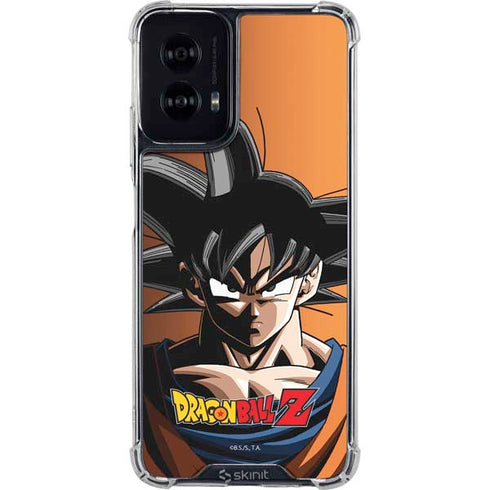 Dragon Ball Z Goku Portrait Moto G Power 5G (2024) Clear Case