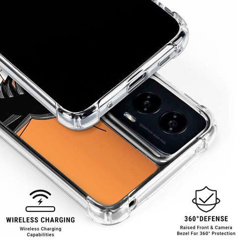 Dragon Ball Z Goku Portrait Moto G Power 5G (2024) Clear Case