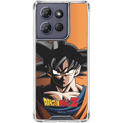 Dragon Ball Z Goku Portrait Moto G Power 5G (2025) Clear Case