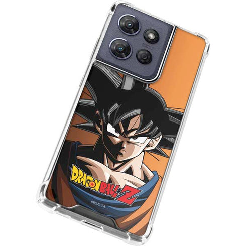 Dragon Ball Z Goku Portrait Moto G Stylus 5G (2025) Clear Case