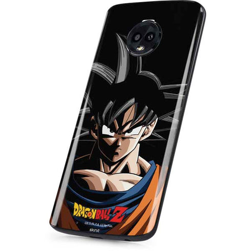 Dragon Ball Z Goku Portrait Moto G6 Skin
