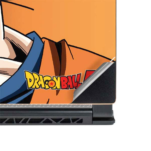 Dragon Ball Z Goku Portrait MSI GS65 Stealth Laptop Skin