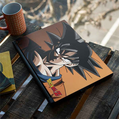 Dragon Ball Z Goku Portrait MSI GS65 Stealth Laptop Skin
