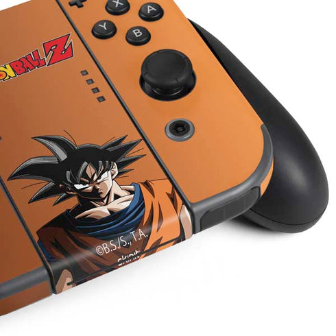 Dragon Ball Z Goku Portrait Nintendo Switch Bundle Skin