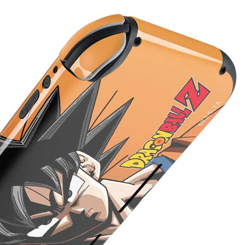 Dragon Ball Z Goku Portrait Nintendo Switch Lite Skin