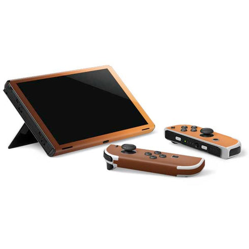 Dragon Ball Z Goku Portrait Nintendo Switch OLED (2021) Skin