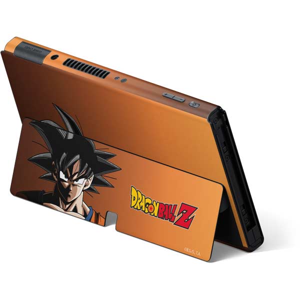 Goku Portrait Nintendo Switch OLED (2021) Bundle Skin | Skinit